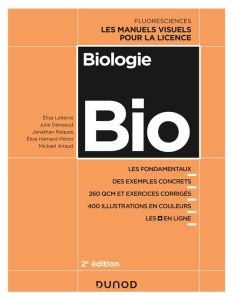 Biologie. 2e édition - Lelièvre Elise - Denoeud Julie - Roques Jonathan -