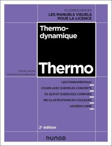 Thermodynamique. 2e édition - Vernier Nicolas - Even-Beaudoin Catherine