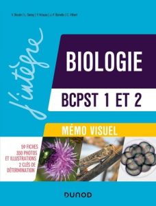 Biologie BCPST 1 et 2. Mémo visuel, 3e édition - Boutin Valérie - Geray Laurent - Krauss Yann - Bon