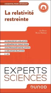 La relativité restreinte. L'essentiel pour l'étudiant - Boron Léo - Mettout Bruno