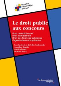 Le droit public aux concours - Blandin Amandine - Toulemonde Gilles