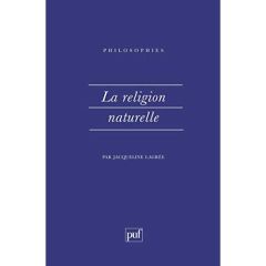 La religion naturelle - Lagrée Jacqueline