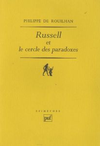 Russell et le cercle des paradoxes - Rouilhan Philippe de