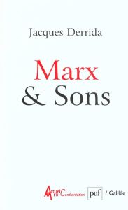 Marx & Sons - Derrida Jacques