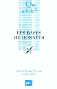 Les bases de données - Comyn-Wattiau Isabelle - Akoka Jacky