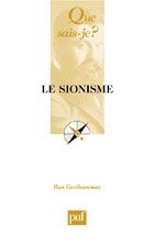 Le sionisme - Greilsammer Ilan