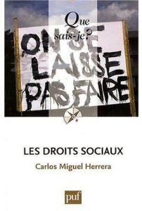 Les droits sociaux - Herrera Carlos Miguel