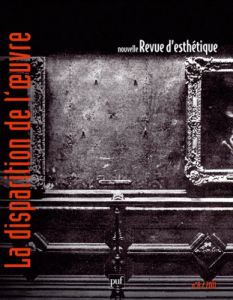 Nouvelle revue d'esthétique N° 8/2011 : La disparition de l'oeuvre - Brugère Fabienne - Chevalier Pauline - Thély Nicol