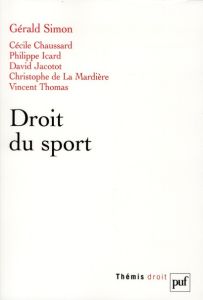 Droit du sport - Simon Gérald