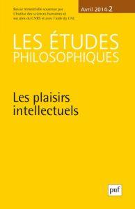 Les études philosophiques N° 2, avril 2014 - Lefebvre David