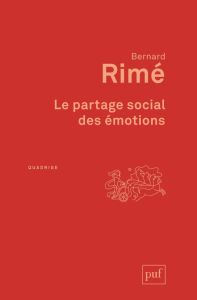 Le partage social des émotions. 2e édition - Rimé Bernard - Moscovici Serge