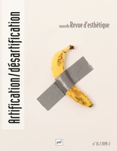 Nouvelle revue d'esthétique N° 24/2019 - COLLECTIF