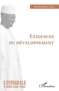 Exigences du développement - Sékou Touré ahmed