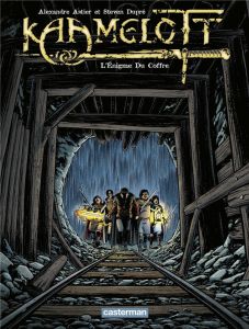 Kaamelott Tome 3 : L'Enigme du Coffre - Astier Alexandre - Dupré Steven