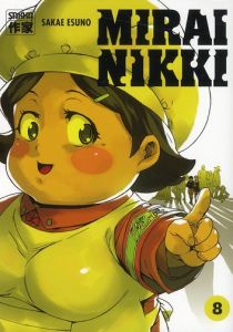 Mirai Nikki Tome 8 - Esuno Sakae - Kageyama-Chesnet Tamako - Kimbergt S