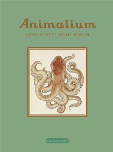 Animalium - Broom Jenny - Scott Katie - Gros Emmanuel