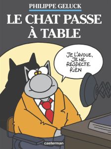 Le Chat Tome 19 : Le Chat passe à table - Geluck Philippe