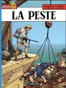 Les aventures de Jhen Tome 16 : La peste - Teng Paul - Cornette Jean-Luc - Frissen Jerry - Ma