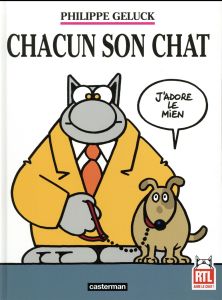 Le Chat Tome 21 : Chacun son chat - Geluck Philippe - Dehaes Serge