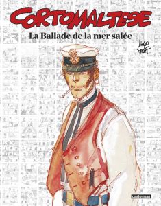 Corto Maltese : La ballade de la mer salée. Edition de luxe - Pratt Hugo - Brunoro Gianni - Frigau Céline - Lomb