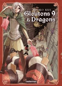 Gloutons et dragons Tome 9 - Kui Ryoko - Ludmann Sébastien