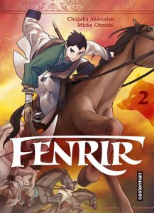 Fenrir Tome 2 - Akamatsu Chugaku - Ohnishi Mioko - Labaere Wladimi