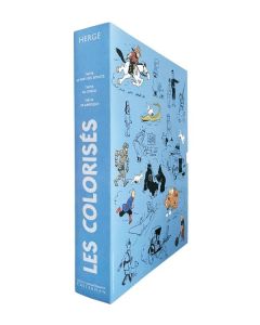 Les Aventures de Tintin - Coffret 3 volumes colorisés : Soviets, Congo et Amérique - Hergé