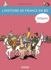 L'histoire de France en BD - Joly Dominique - Heitz Bruno