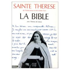 La Bible avec Thérèse de Lisieux - THERESE DE LISIEUX