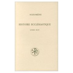 HISTOIRE ECCLESIASTIQUE. Livres 3 et 4, Edition bilingue français-grec - Sabbah Guy