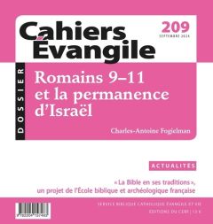 Cahiers Evangile N° 209 - COLLECTIF