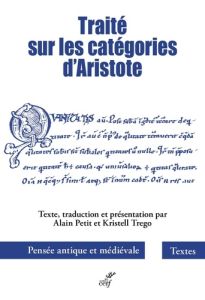 Traité sur les catégories d'Aristote - Petit Alain - Trego Kristell