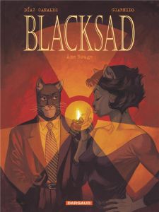 Blacksad Tome 3 : Ame rouge - Díaz Canales Juan - Guarnido Juanjo - Ruiz Anne-Ma