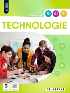 Si alors Technologie cycle 4 (2024) - Manuel élève - Anguenot Grégory - Fay Stéphane - Lacaze Sarah - M