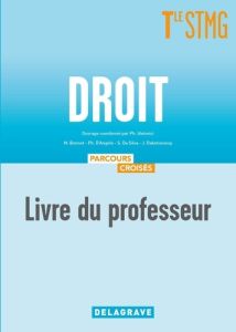 Droit Tle STMG. Livre du professeur, Edition 2020 - Idelovici Philippe - Bonnet Mathilde - Da Silva St