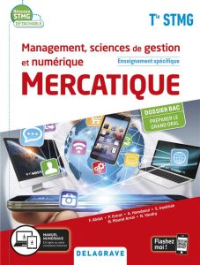 Management, Sciences de gestion et Numérique Tle STMG. Mercatique, Edition 2020 - Abdat Farid - Estrat Pascal - Hamdaoui Abdelbassat