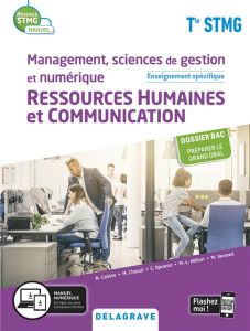 Management, sciences de gestion et numérique Ressources humaines et communication Tle STMG - Caliste Natacha - Chaoui Mamma - Vermeil Mathilde