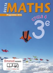 DeltaMaths 3e. Edition 2016 - Andrieu Xavier - Bonnet Julie - Fourton Jean-Luc -