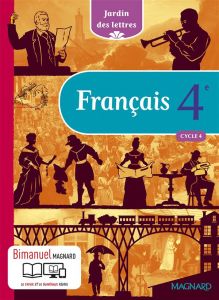 Français 4e cycle 4 Jardin des Lettres. Edition 2016 - Ballanfat Evelyne - Herse Amandine - Jaillet Elise