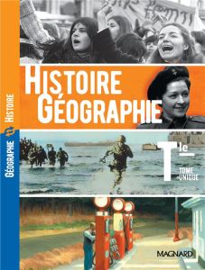 Histoire-Géographie Tle. Manuel élève, Edition 2020 - Bertrand Mickaël - Boulard Cédric - Bourel Guillau