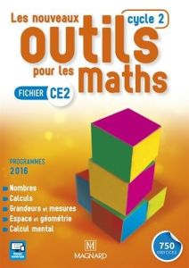 Les nouveaux outils pour les maths CE2. Fichier, Edition 2016 - Frey-Tournier Marie-Laure - Reale-Bruyat Françoise