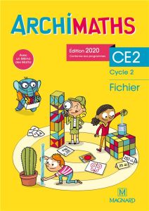 Archimaths CE2. Fichier + Mémo des maths, Edition 2020 - Dias Thierry - Andrieu Lucie - François Rachel - K