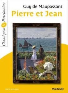 Pierre et Jean - Maupassant Guy de - Coly Sylvie - Girodias-Majeune