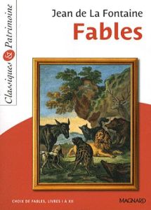 Fables. Choix de fables, Livres 1 à 12 - La Fontaine Jean de - Sudret Laurence - Sendre Mic