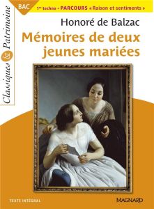 Mémoires de deux jeunes mariées. Edition 2023 - Balzac Honoré de - Mathieu Pierre - Strickler Benj