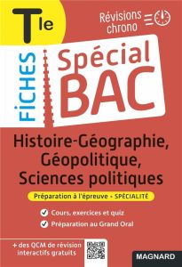 Histoire-Géographie, Géopolitique, Sciences politiques Tle. Edition 2022 - Verlaque Nicolas