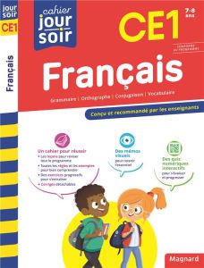 Cahier du jour/cahier du soir Français CE1 - Wormser Michel - Francescon Nicolas - Modeste Caro