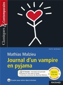 Journal d'un vampire en pyjama - Malzieu Mathias - Zolynski Candice