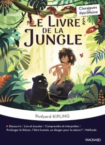 Le livre de la jungle - Kipling Rudyard - Yao Romane - Humières Robert d'