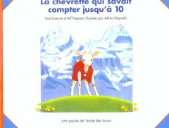 La chevrette qui savait compter jusqu'à 10 - Hayashi Akiko - Proysen Alf